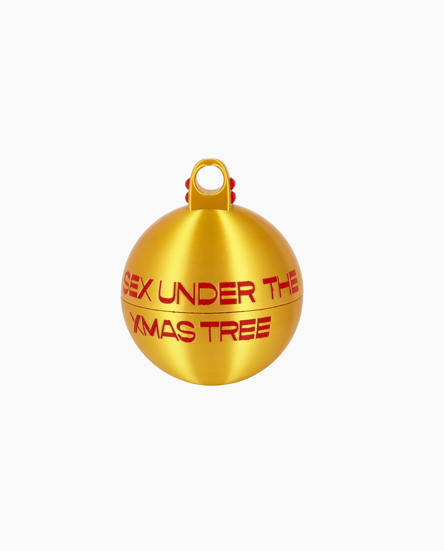 SEX UNDER THE XMAS TREE ORNAMENT – TOURIST SOUVENIRS