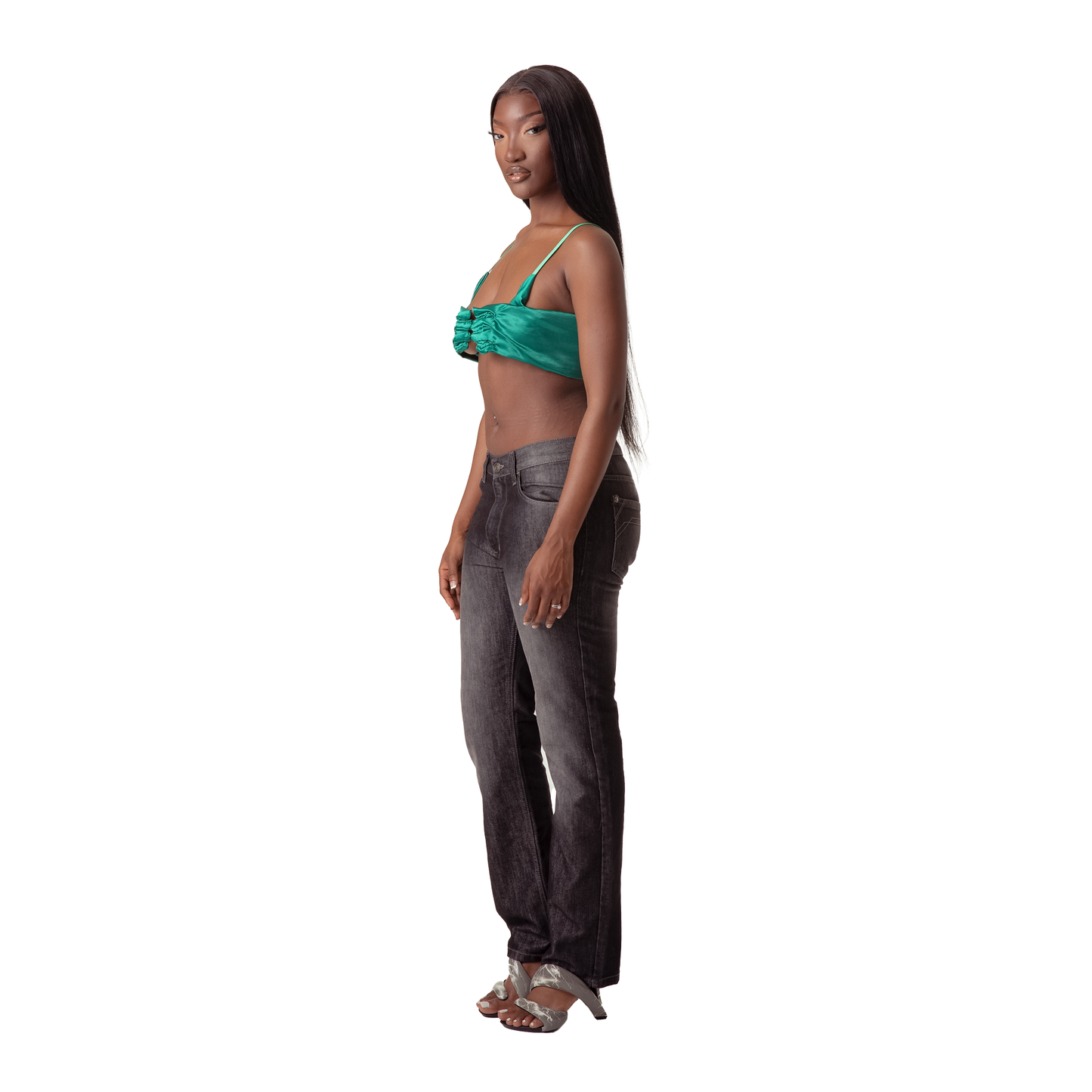 Florence Verdi Glove Bralette