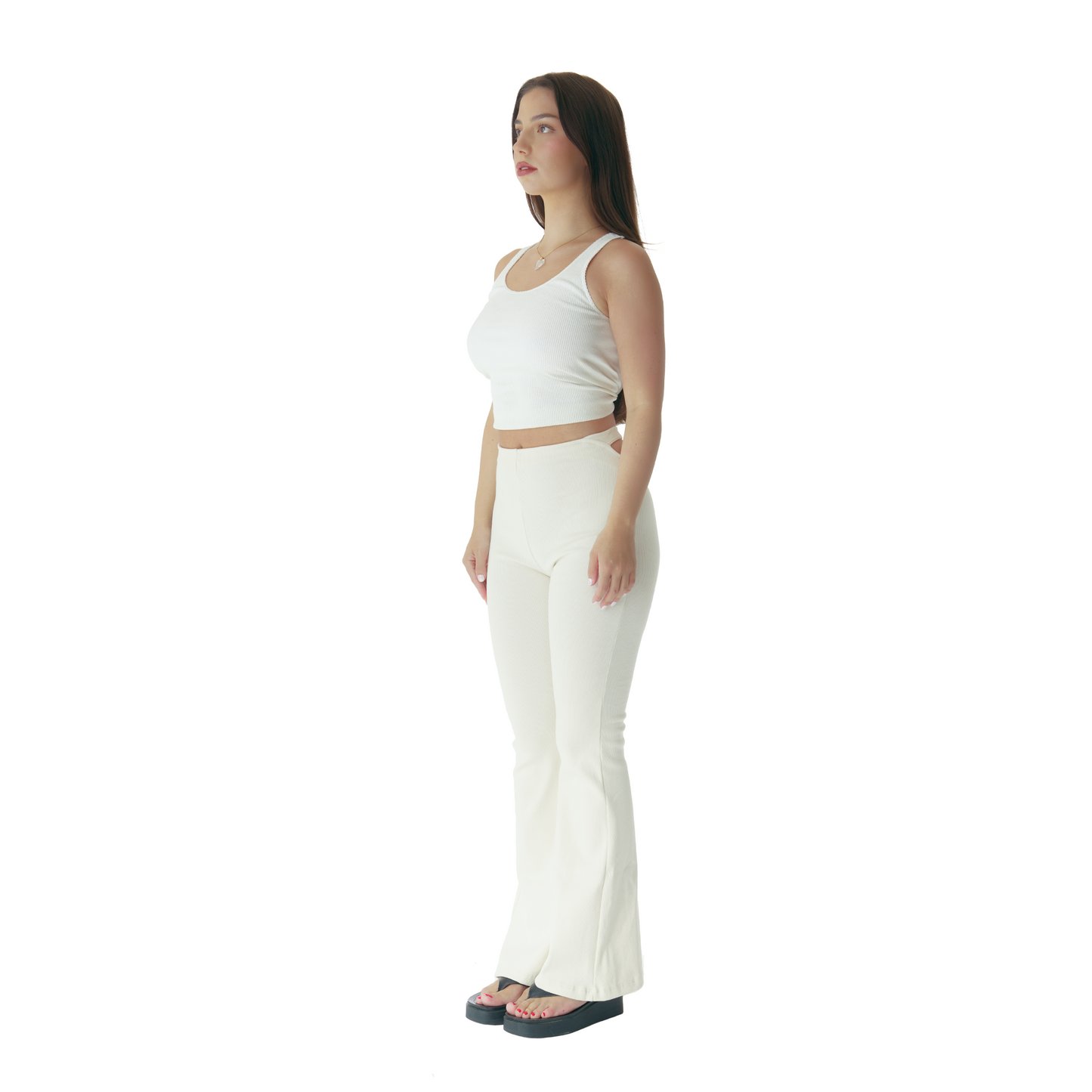 Hostess Pants Ivory