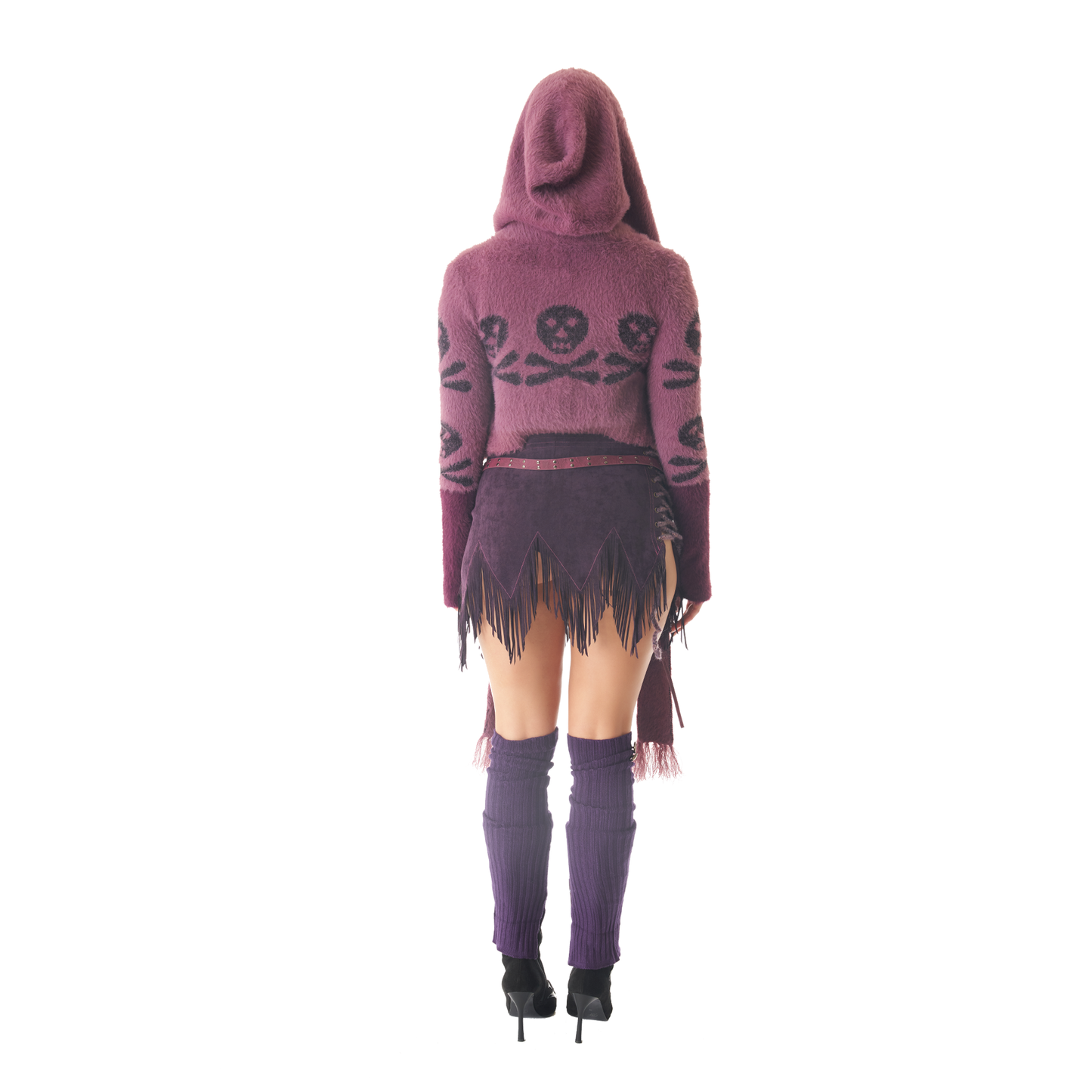 Fur Skull Jacket