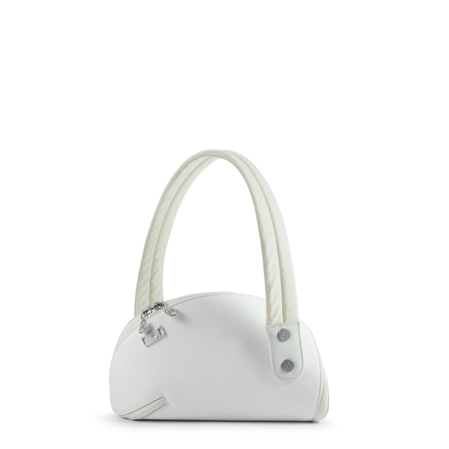 Space-Saving Flattenable Bag White