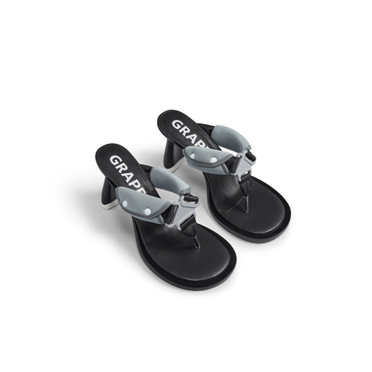 Safety Buckle Slippers