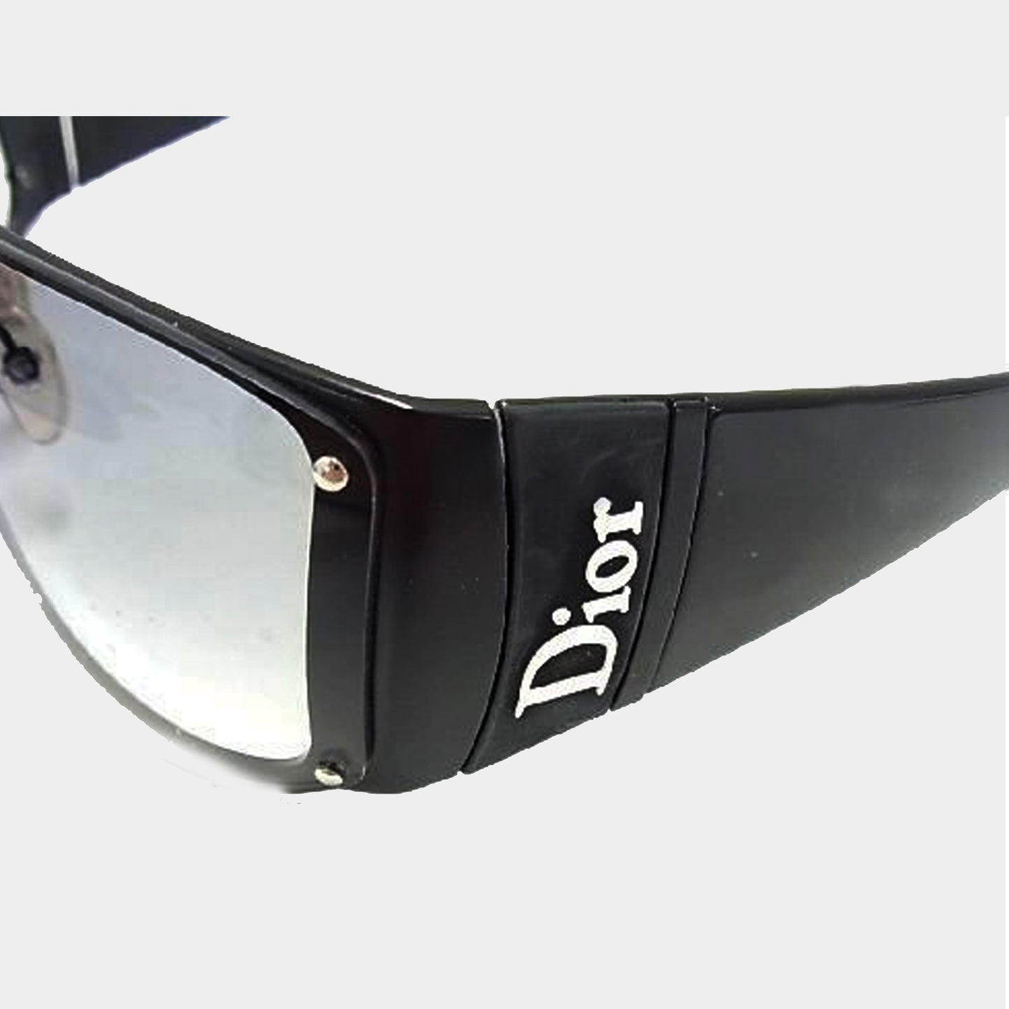 CHRISTIAN DIOR 2000S VISOR SUBDIOR SUNGLASSES