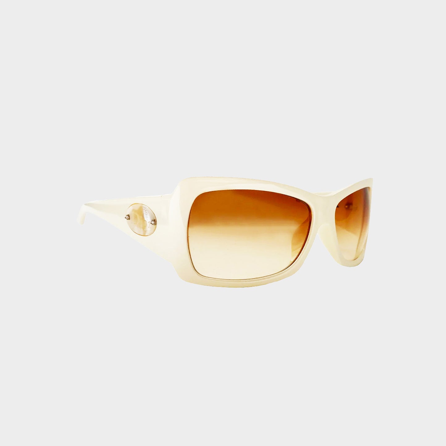 CHRISTIAN DIOR 1990S SS IVORY SUNGLASSES