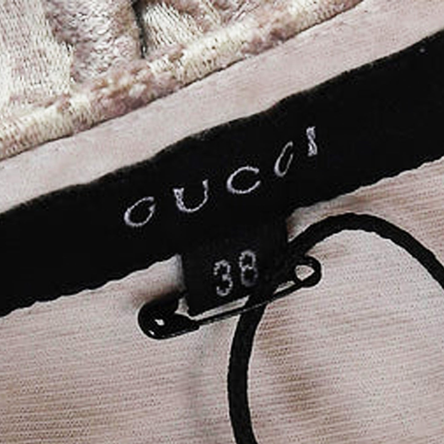 GUCCI BY TOM FORD SS 2000 IVORY JACQUARD PANTS