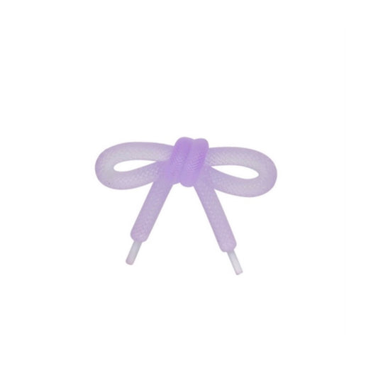 3D Print Detachable Bow Clear Purple