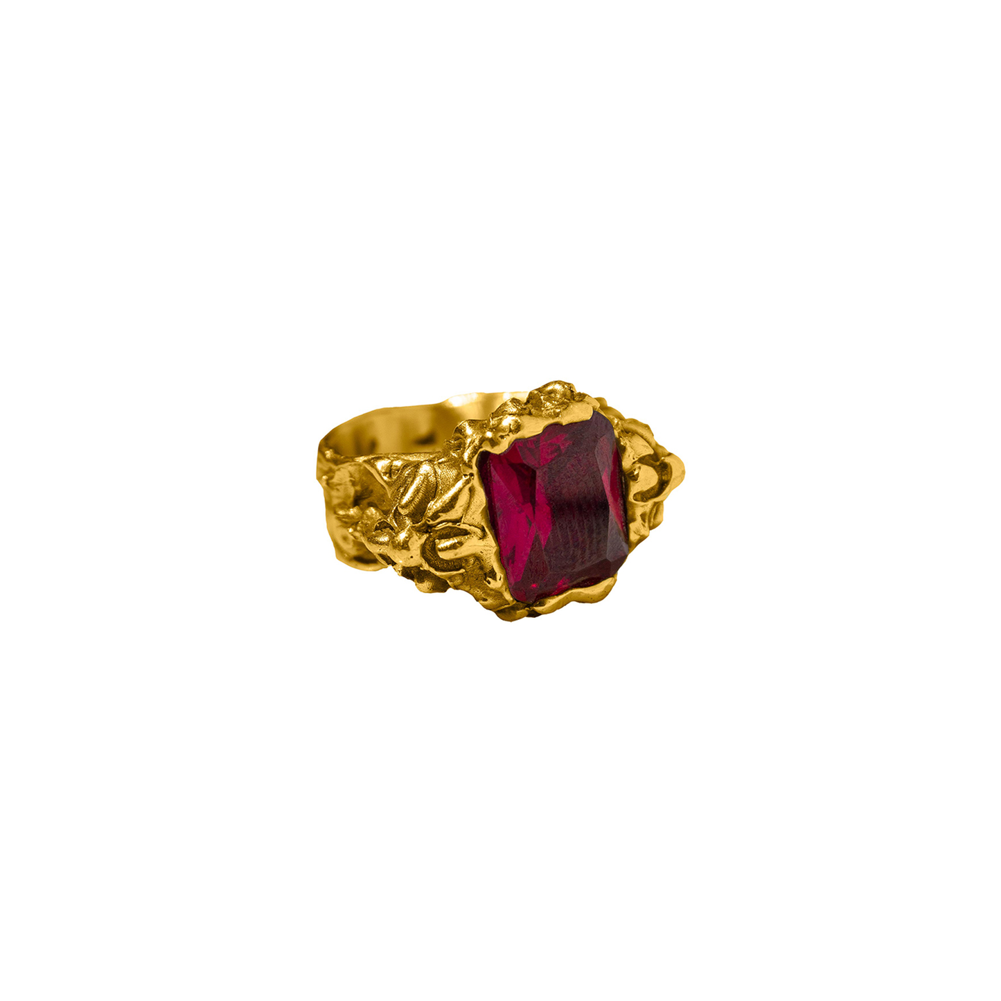 Gold Zeus Ring