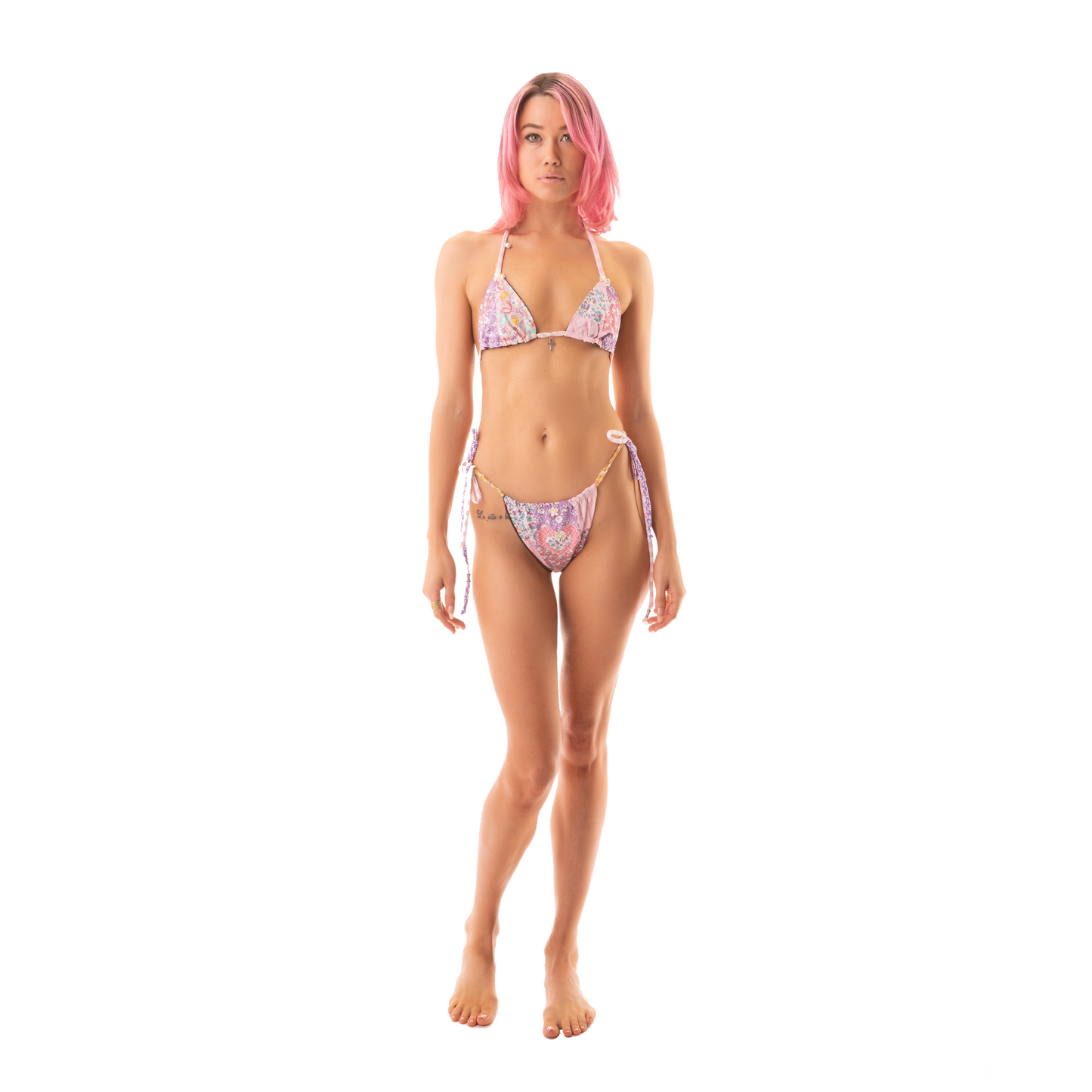 Grape Bikini Set