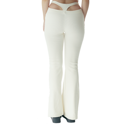 Hostess Pants Ivory